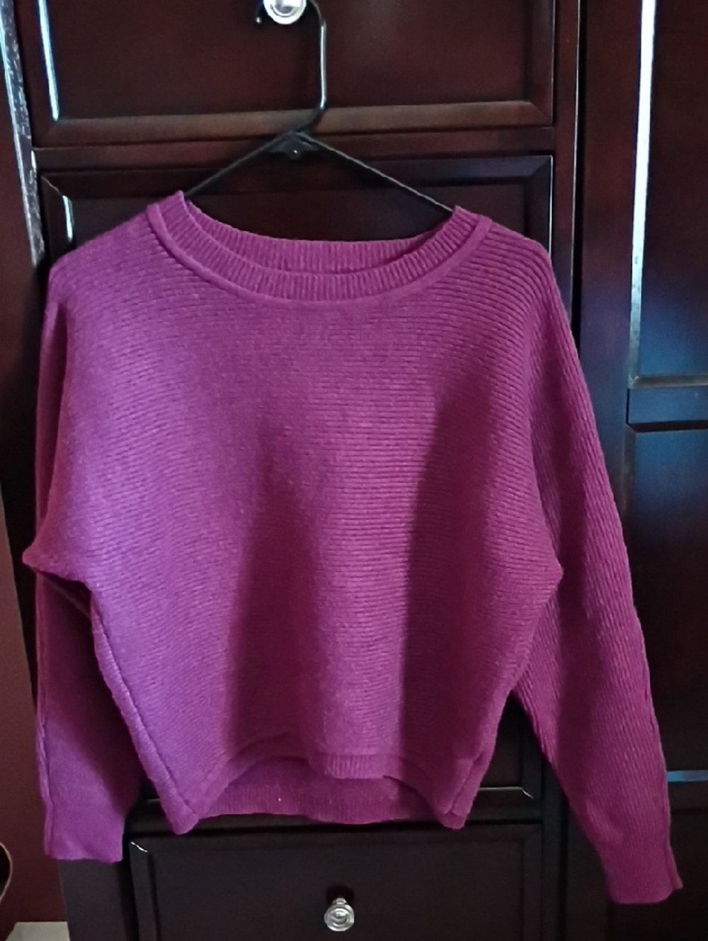Pinch Sweater in Plum – NWT